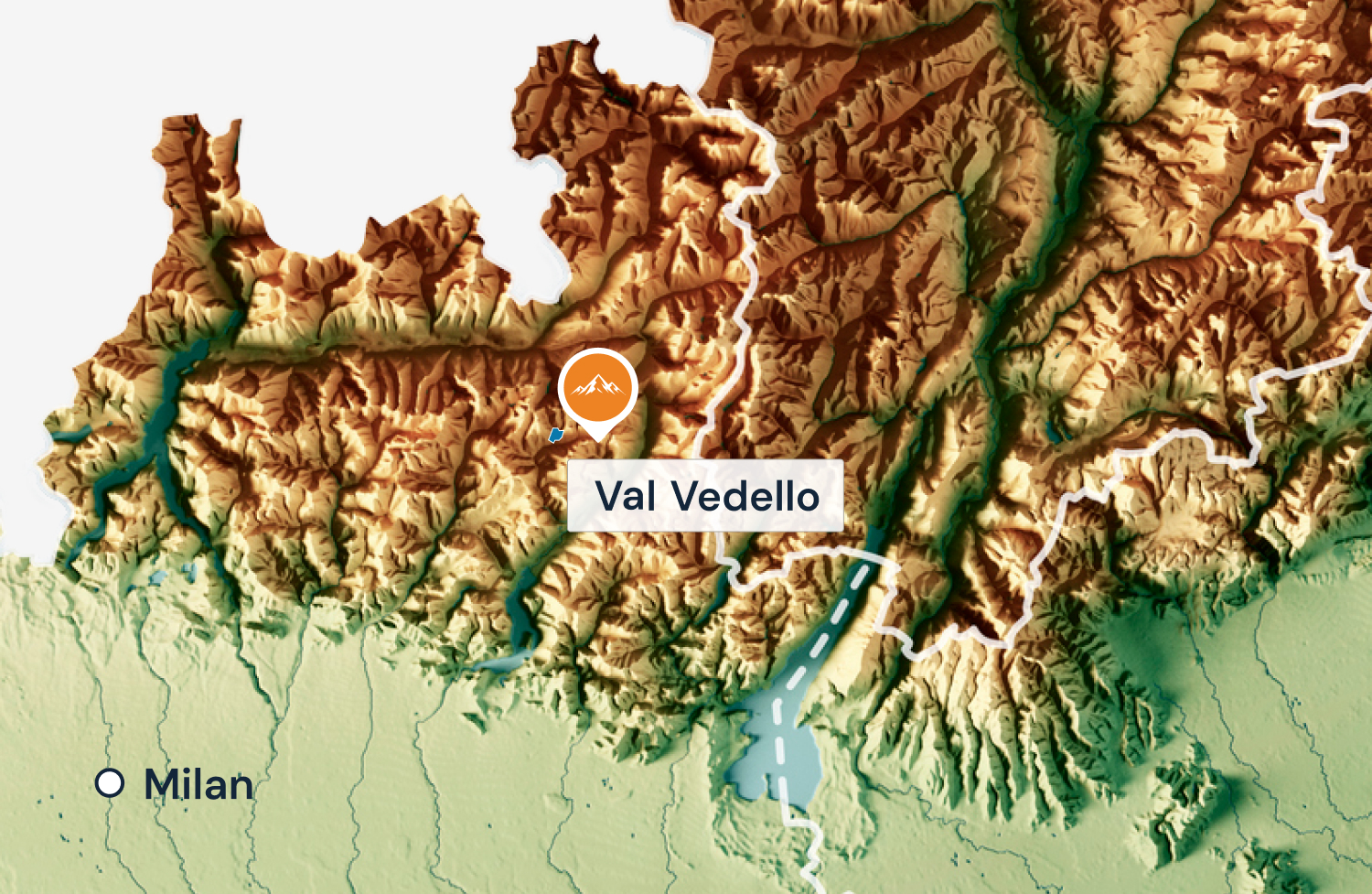 Map Val Vedello