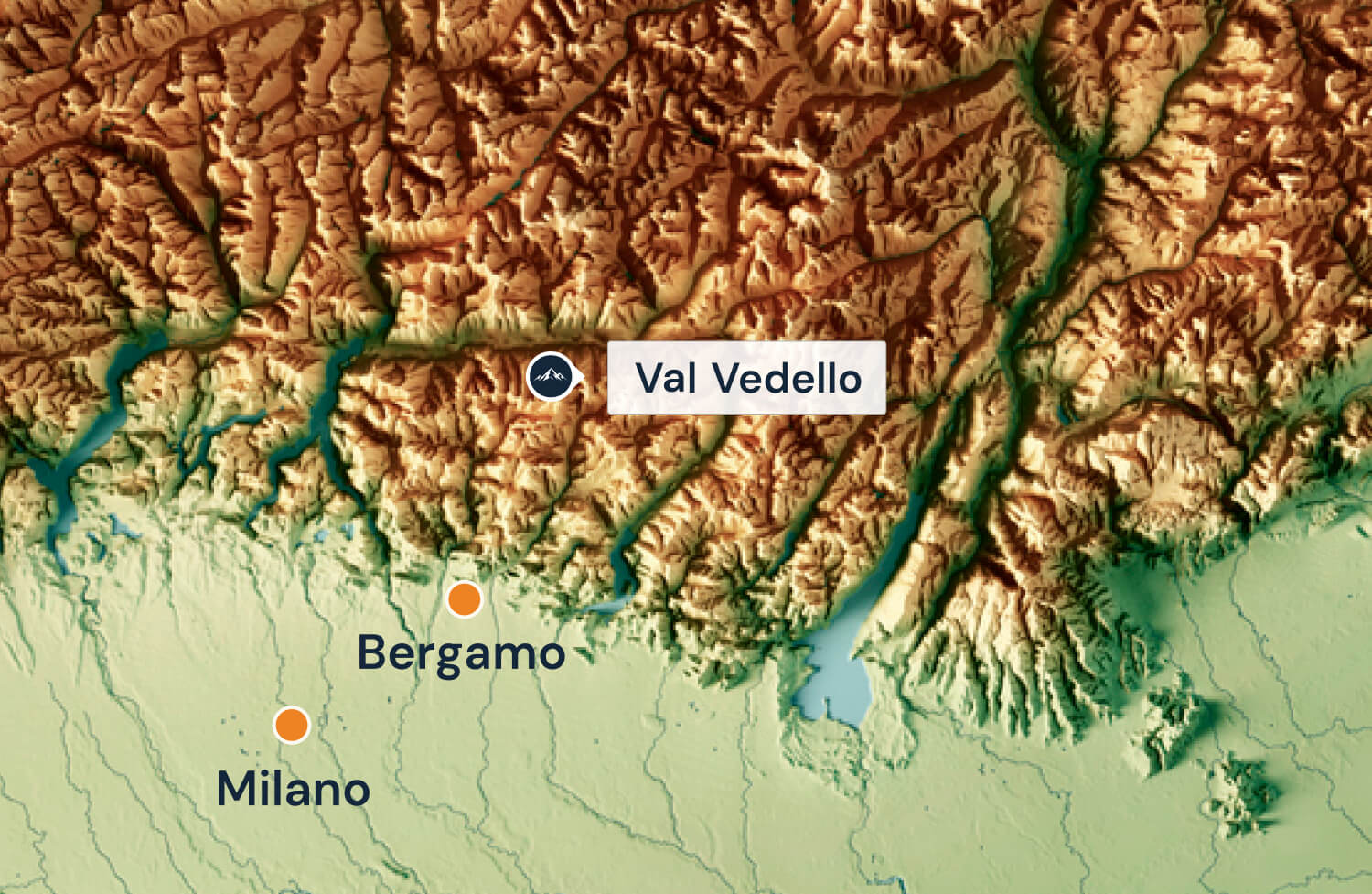 Map Val Vedello